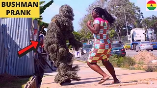 😂😂😂GREATEST SCARE PRANKS! Bushman, Mannequin, Goldman, Mask Pranks! Hilarious!