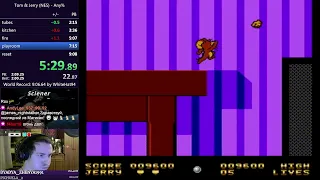 Tom & Jerry speedrun in 9:02 (World Record)