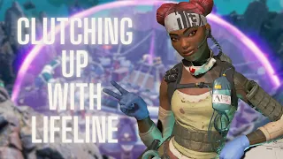 Clutching up with Lifeline in ranked