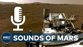 🎶 SO KLINGT DER MARS! NASA-Rover sendet Tonaufnahmen und Videos