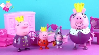 Princess Peppa Pig 粉红猪小妹 Royal Family | Принцесса Пеппа - спящая красавица