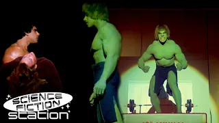 Hulk Enters A Body Building Contest! | The Incredible Hulk | Science Fiction Station