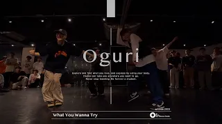 Oguri " What You Wanna Try / Masego "@En Dance Studio SHIBUYA