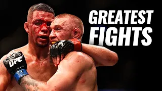 10 of the Best Fights in UFC History