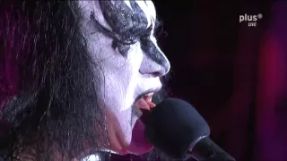 KISS - Calling Dr. Love - Rock Am Ring 2010 - Sonic Boom Over Europe Tour