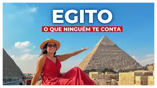 EGITO - Viagem com pirâmides, cruzeiro e praias I PREÇOS E DICAS