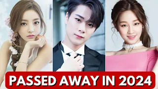 TOP KOREAN ACTORS AND ACTRESS WHO PASSED AWAY AT YOUNG AGE | KOREAN ACTORS WHO DIED 2024 #kdrama