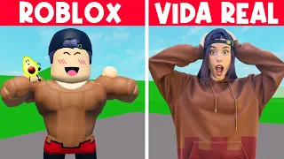 Me Vestí Como los Avatar de Roblox del Team en la Vida Real