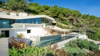 Unique luxury design villa in Ibiza for sale - Luxury Villas Ibiza