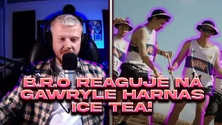 B.R.O reaguje na GAWRYLE - HARNAŚ ICE TEA!