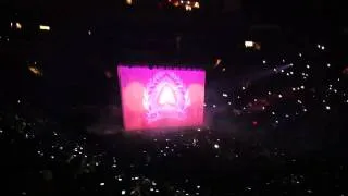 Swedish House Mafia Greyhound intro @ MSG 12/16/2011