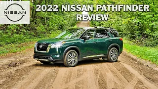 2022 Nissan Pathfinder Full Review