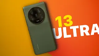 Обзор Xiaomi 13 Ultra - камерофон с проблемами!