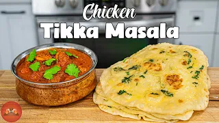 The Tastiest Chicken Tikka Masala I've Ever Eaten