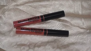 Silkygirl Matte Lip Junkie Liquid Lipstick Review  | Khadijah Alsagoff