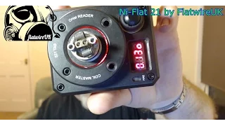 Ni-Flat 21 0.1ohm build 1st test of this new wire from FlatwireUK