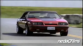 5.0 Mustang - 5.7 Camaro (holeshot comparison) 1986 Foxbody - 1987 IROC-Z