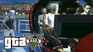 Grand Theft Auto 5 - SERIES A FUNDING SETUP PART 1 (GTA 5 Online PC Gameplay) | Pungence