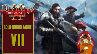 Divinity Original Sin 2 gameplay- Honor Mode (Solo Lone Wolf) - Ep 8 Out at last!