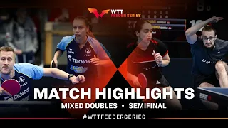 M. Falck/L. Bergstrom vs D. Levajac/I. Lupulesku | XD-SF | WTT Feeder Stockholm 2023