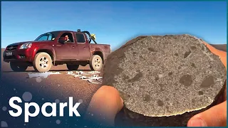 Hunting Down The Most Valuable Meteorite [4K] | Meteorite Men | Spark