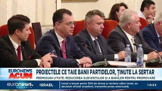 Proiectele care taie banii partidelor, la sertar: În 16 ani sumele alocate au crescut de 40 de ori