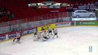 Czech Republic - Latvia Highlights, 10th May, game 32