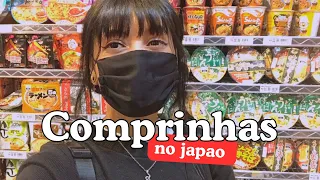 VLOG JAPAO: comendo takoyaki + comprinhas no japão