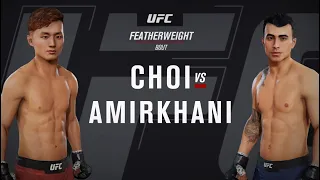 UFC Doo Ho Choi VS Makwan Amirkhani