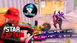 Jabaan VS @STAR-Captain 🔥 | THE MOST AWAITED AND BREATHTAKING TDM BATTLE 🥷⚡️