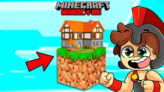 CONSTRUIMOS UNA CASA de LUJO en 1 SÓLO BLOQUE 😱 Los Compas Invictor #6