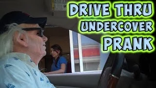 Drive Thru Undercover Prank