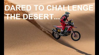 DAKAR WARRIORS - DARED TO CHALLENGE THE DESERT