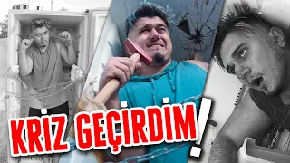 KLOSTROFOBİMİ ZORLADIM ! - BURADAN ÇIKMAK İMKANSIZ