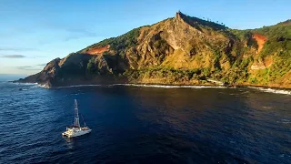 Pitcairn Island by Sailboat: Mutiny on the Bounty  |  Ep.76