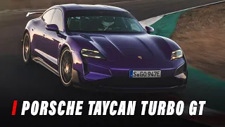 2025 Porsche Taycan Turbo GT Is A Track Monster With Up To 1,092 Hp