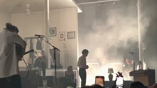 Matty Pulls Fan On Stage and Kisses Her Full Song Robbers The 1975 Live in Las Vegas 11/25/22