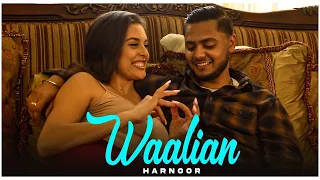 Harnoor New Song : Waalian (Full Song) Gifty | Katie Batres | New Punjabi Song | Latest Song 2024