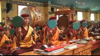 HH Gyalwang Drukpa   Chod Sengey Tsewa(Thực Hành Chol)