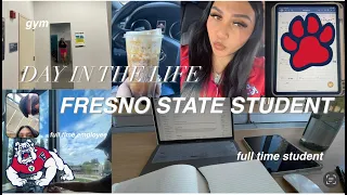 Day In The Life Vlog: Fresno State Student Edition