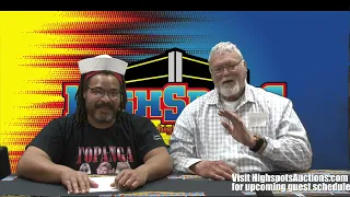 Highspots Auctions: Fred Ottman (TugBoat) Interview