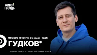 Новогодняя эскалация. Путин готов к переговорам? Дмитрий Гудков*: Особое мнение / 03.01.24 @Gudkov