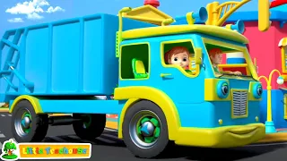 Wheels On The Garbage Truck + More Nursery Rhymes and Preschool Songs