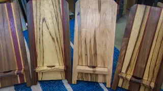 Wooden Phone Stand