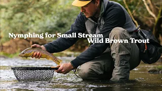 Nymphing Small Streams for Wild Brown Trout | The Native Fly Box