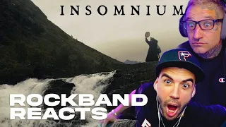 INSOMNIUM - SONG OF THE DUSK / First Time Reaction