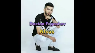 Doston Ergashev - Afsus (Text) Minus Version (Karaoke)