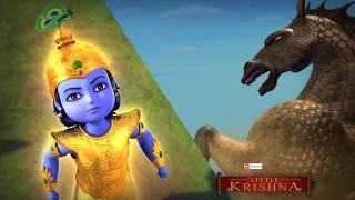 Little Krishna Tamil - Episode 8 - Challenge of The Brute
