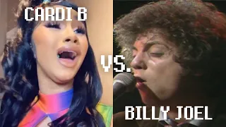 Billy Joel vs. Cardi B - Movin' Out (Remix / Mashup)