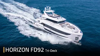 Second Horizon FD92 Tri-Deck Launched